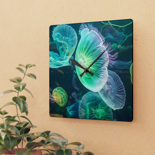 Jellyfish Wall Clock (SP Photography Collection)