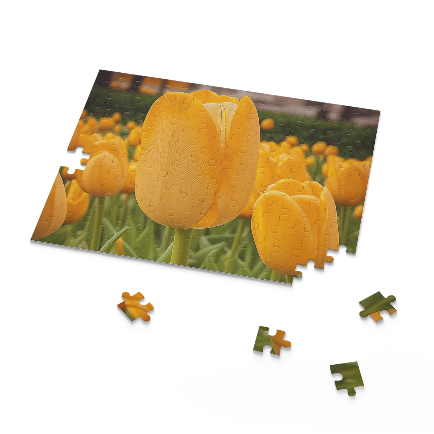 Yellow Tulip Puzzle (SP Photography Collection 120, 252, 500-Piece)