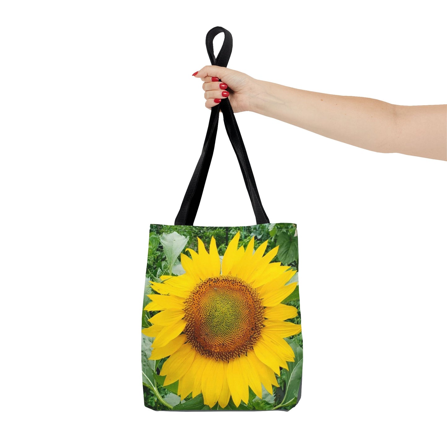 Bright Yellow Sunflower Butterfly Tote Bag (Enchanted Exposures By Tammy Lyne) GRAY