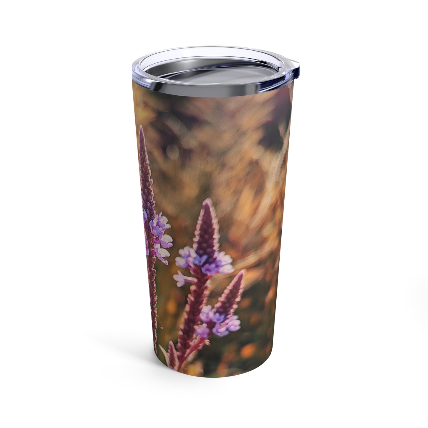 Purple Field Tumbler 20oz (SP Photography Collection)