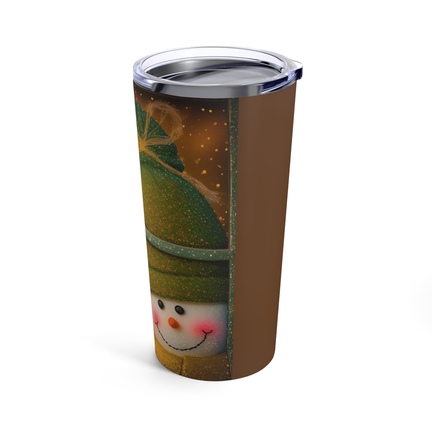 Peek A Boo Snowman Tumbler 20oz (SP Photography Collection)