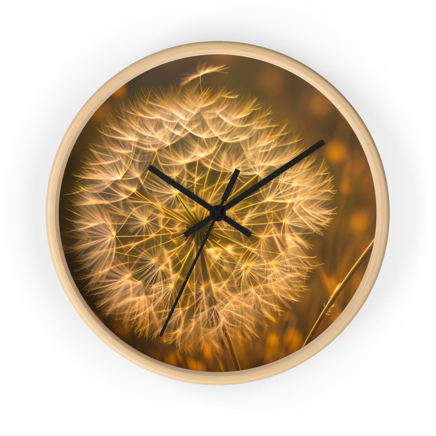 Make a wish Wall Clock (SP Photography Collection)