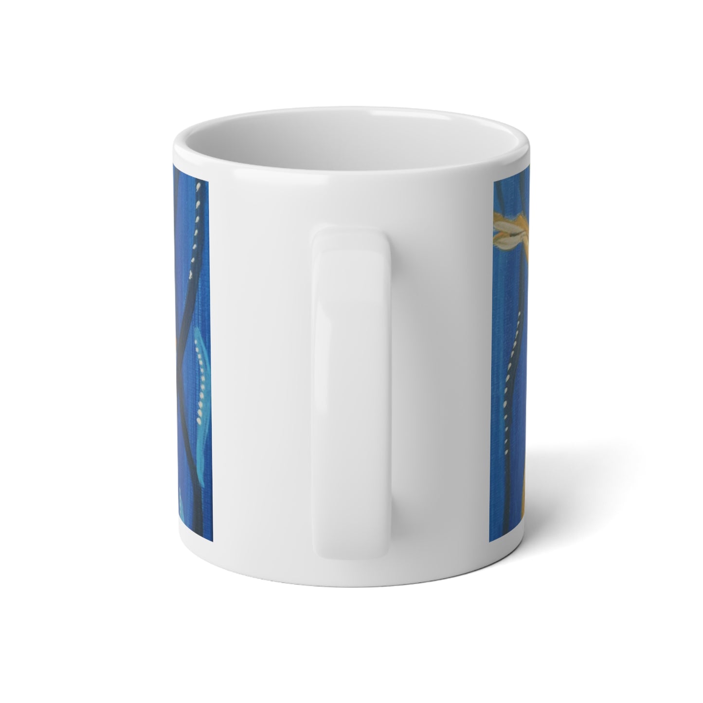 Goldfish Jumbo Mug, 20oz (Brookson Collection)