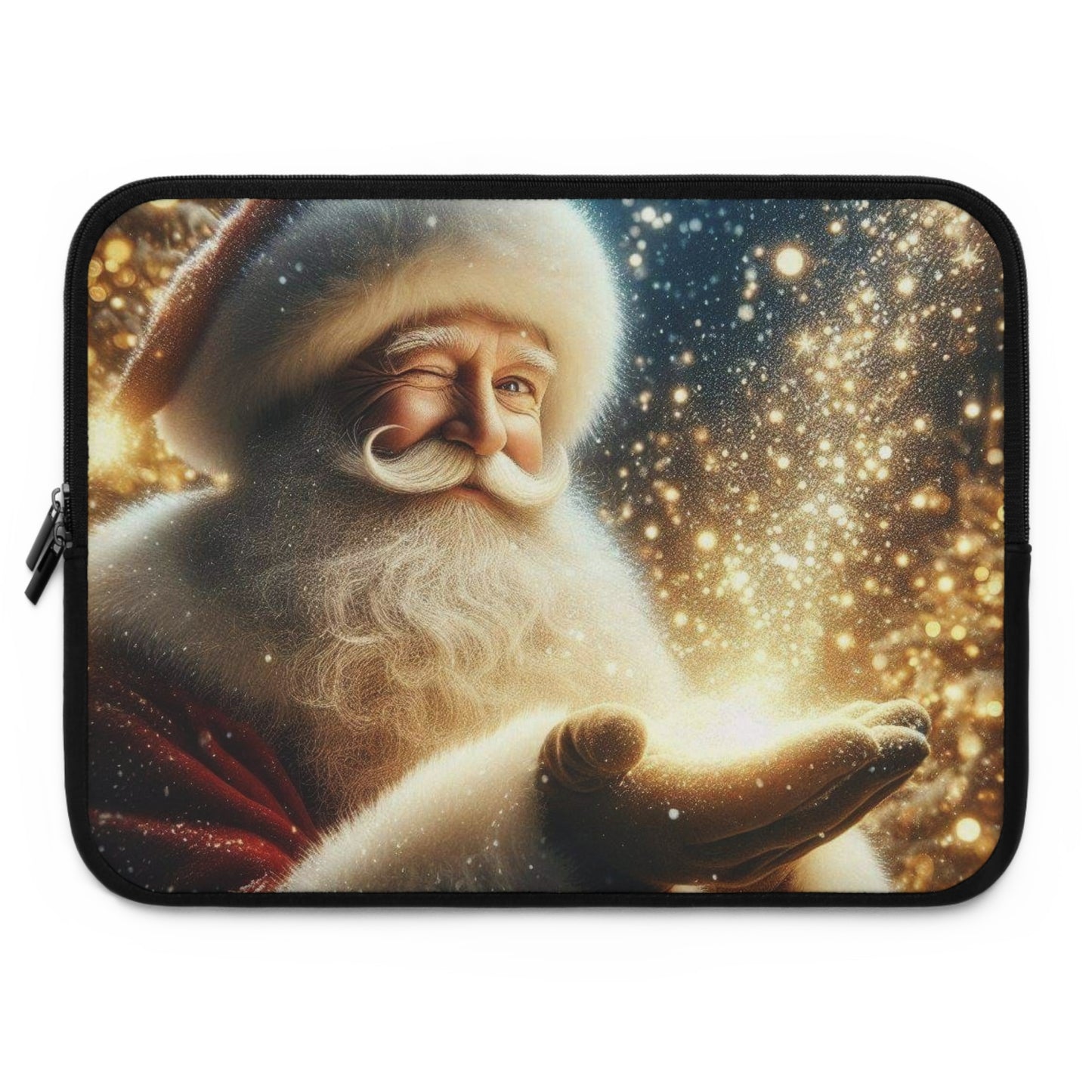 Santa Magic Laptop Sleeve (ai B & J Collections)