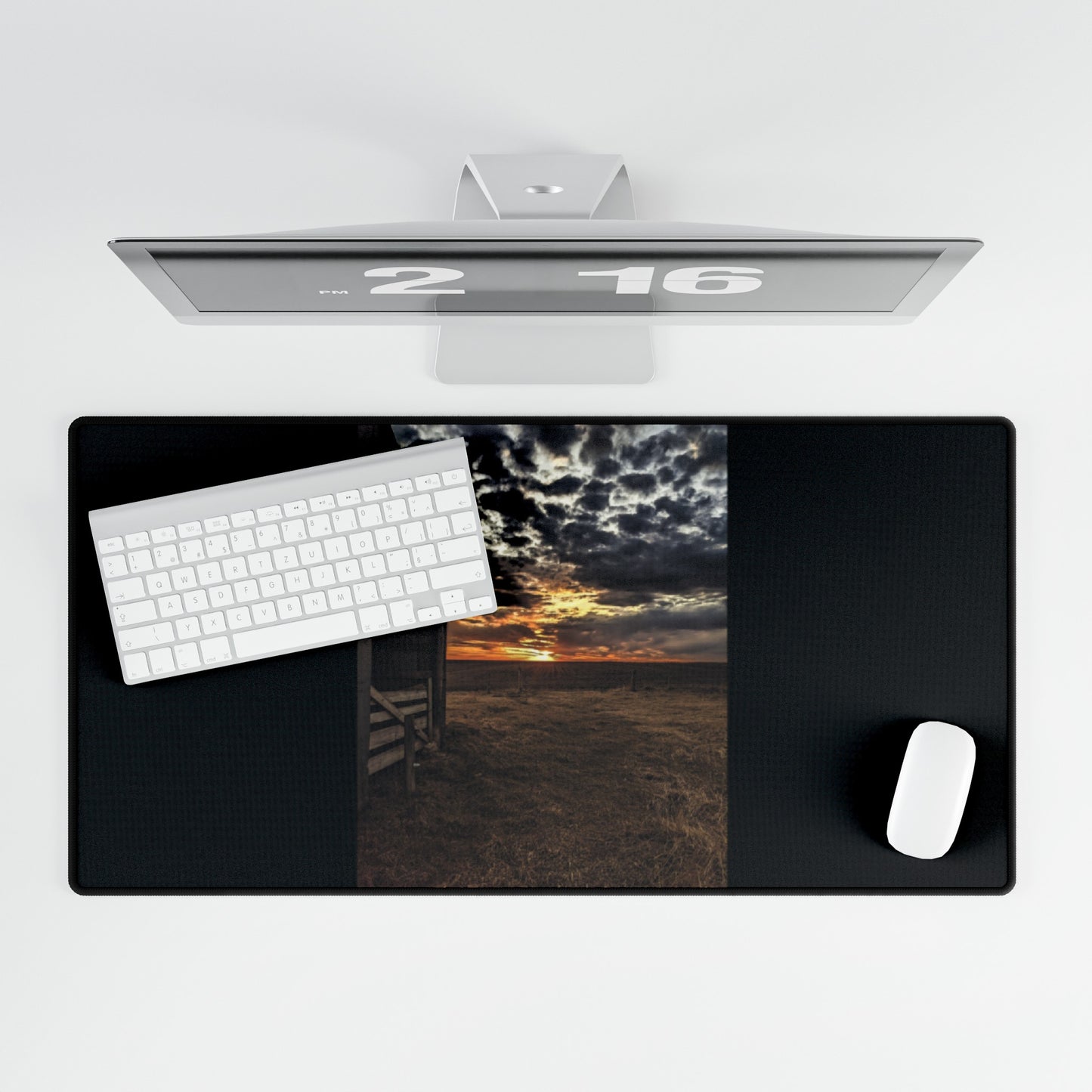 Gray Skies Desk Mat (SP Photography Collection)