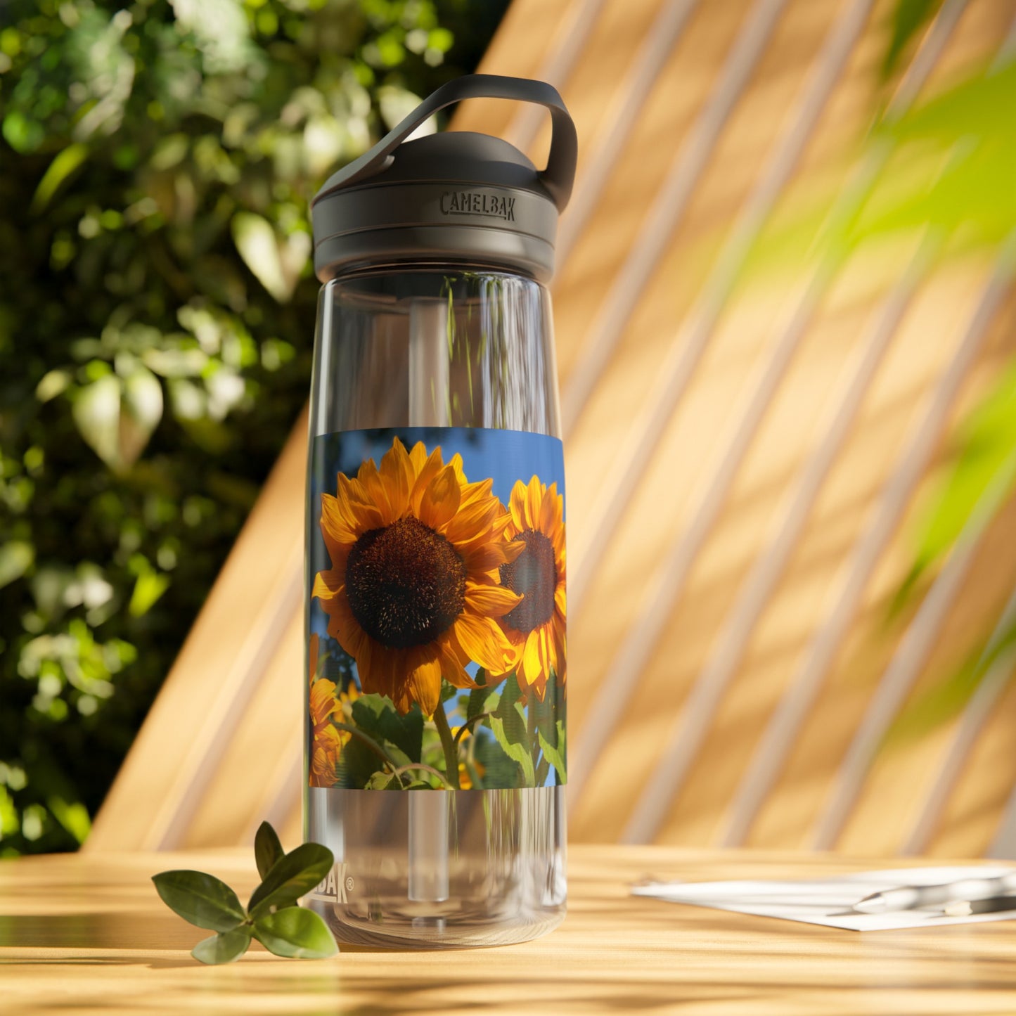 Sunflowers CamelBak Eddy®  Water Bottle, 25oz (Custom Creations By Catelyn)