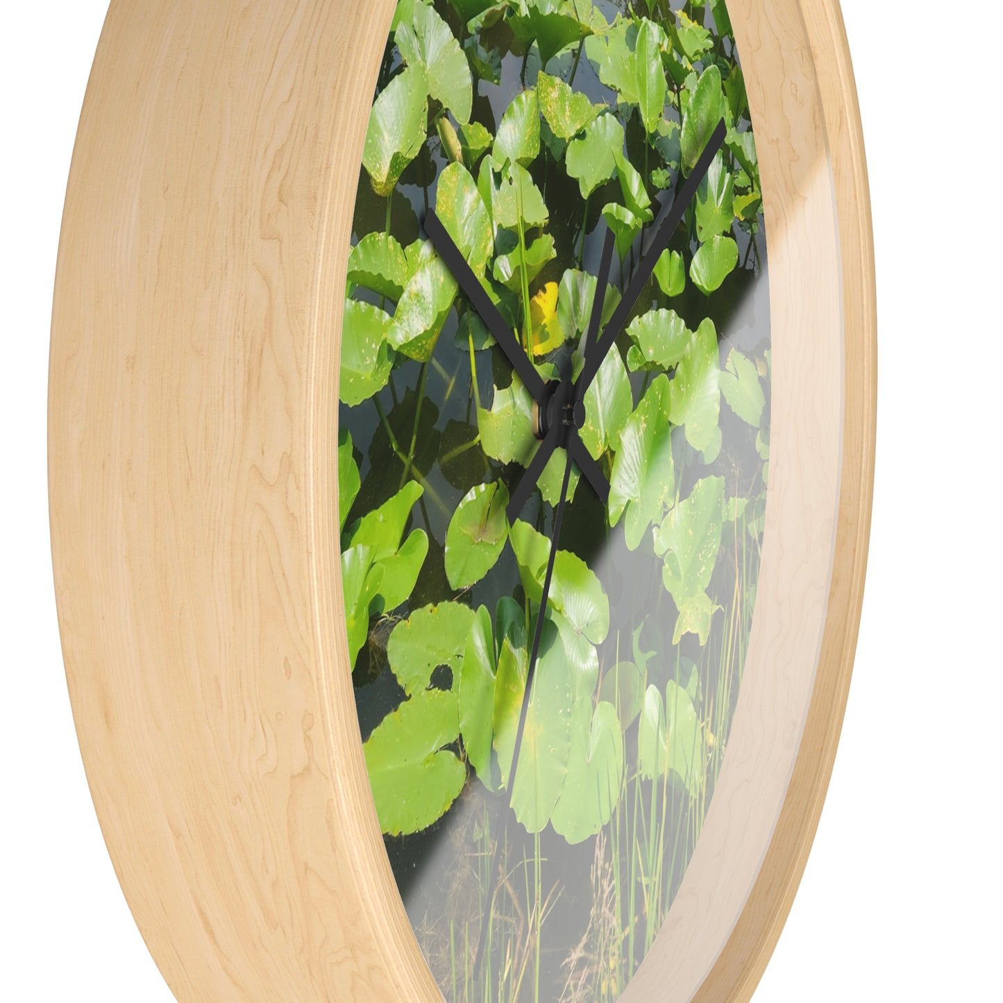 Lily Pad Wall Clock (B & J Collections)