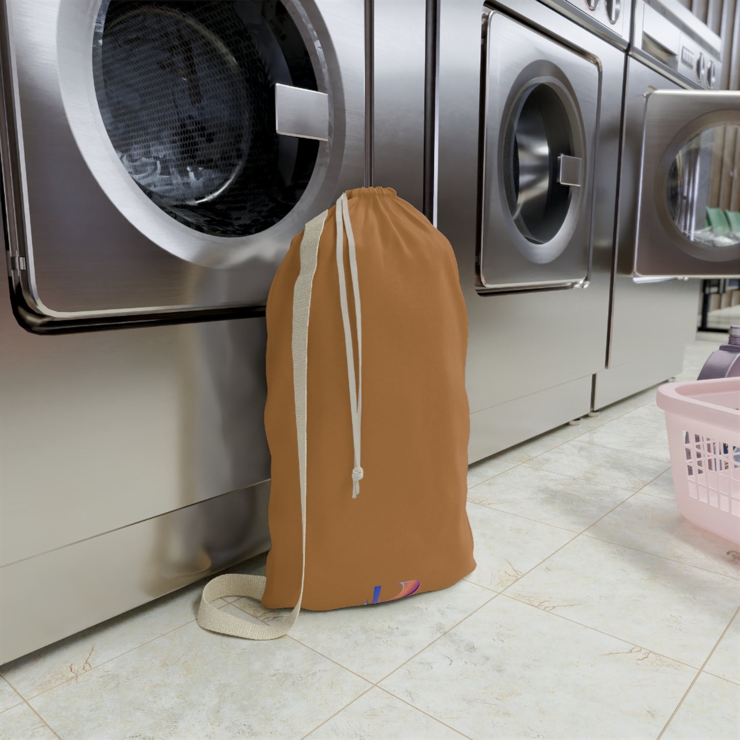 Wheat Laundry Bag (SP Photography Collection) BROWN