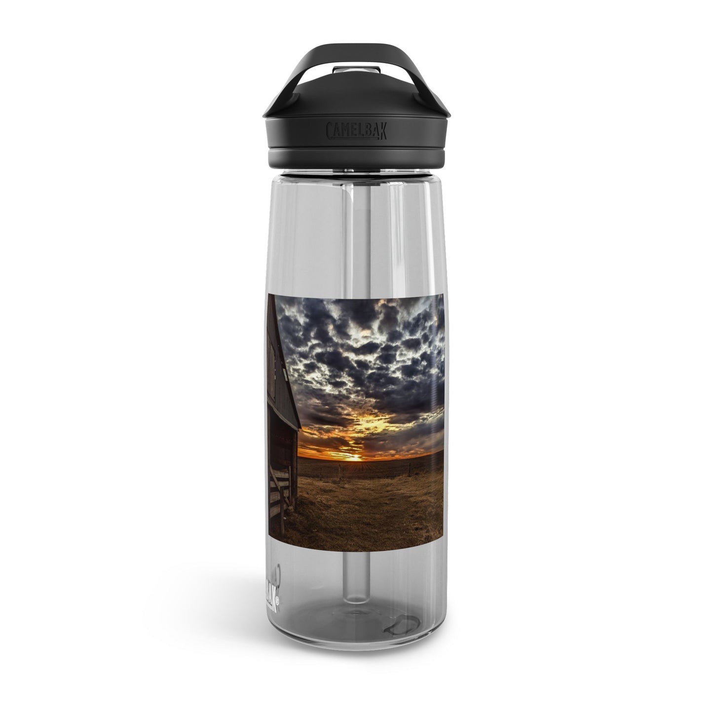 Gray Skies CamelBak Eddy®  Water Bottle, 25oz (SP Photography Collection)