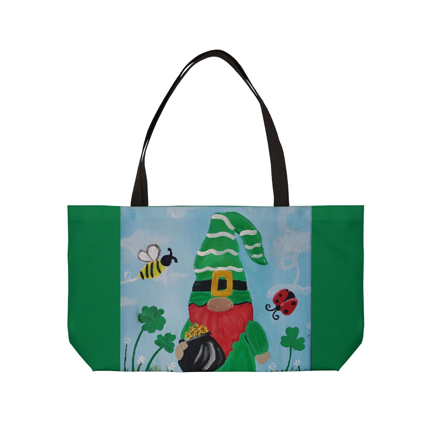 St. Patrick's Day Weekender Tote Bag (Brookson Collection) GREEN