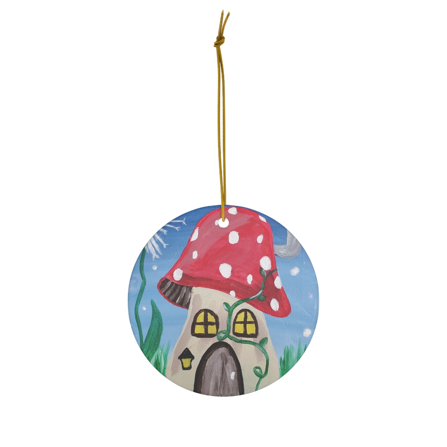 Fairy House Ceramic Ornament (Brookson Collection)