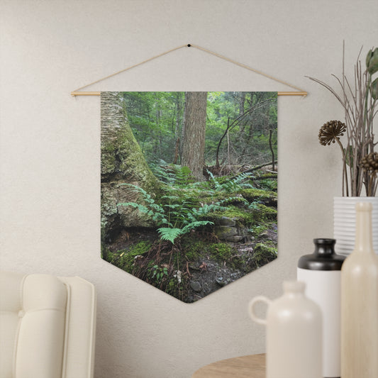 Forest Fern Pennant (Savor The Moment Collection)