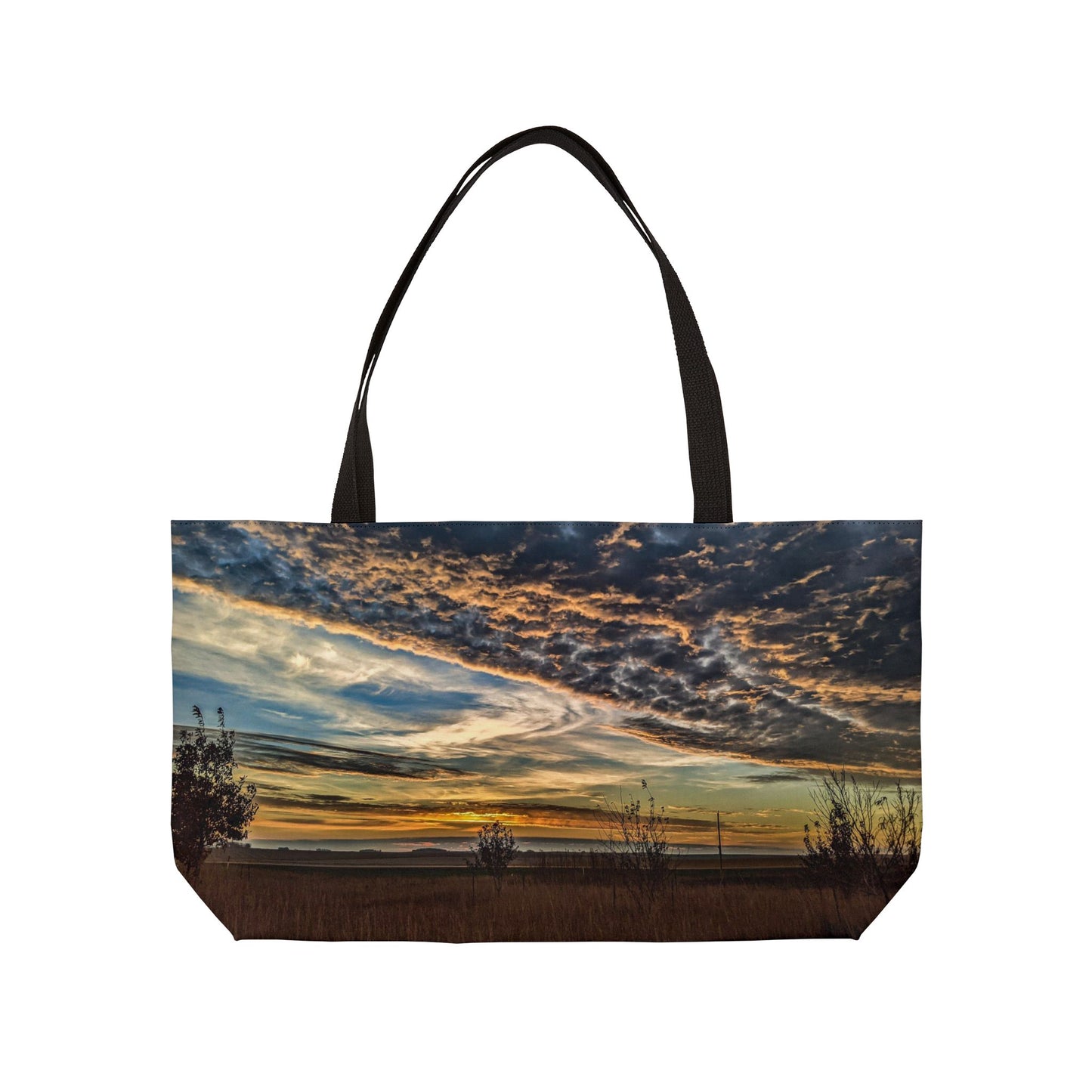 Sandy Skies Weekender Tote Bag (SP Photography Collection) NAVY