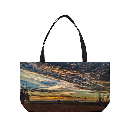 Sandy Skies Weekender Tote Bag (SP Photography Collection) NAVY