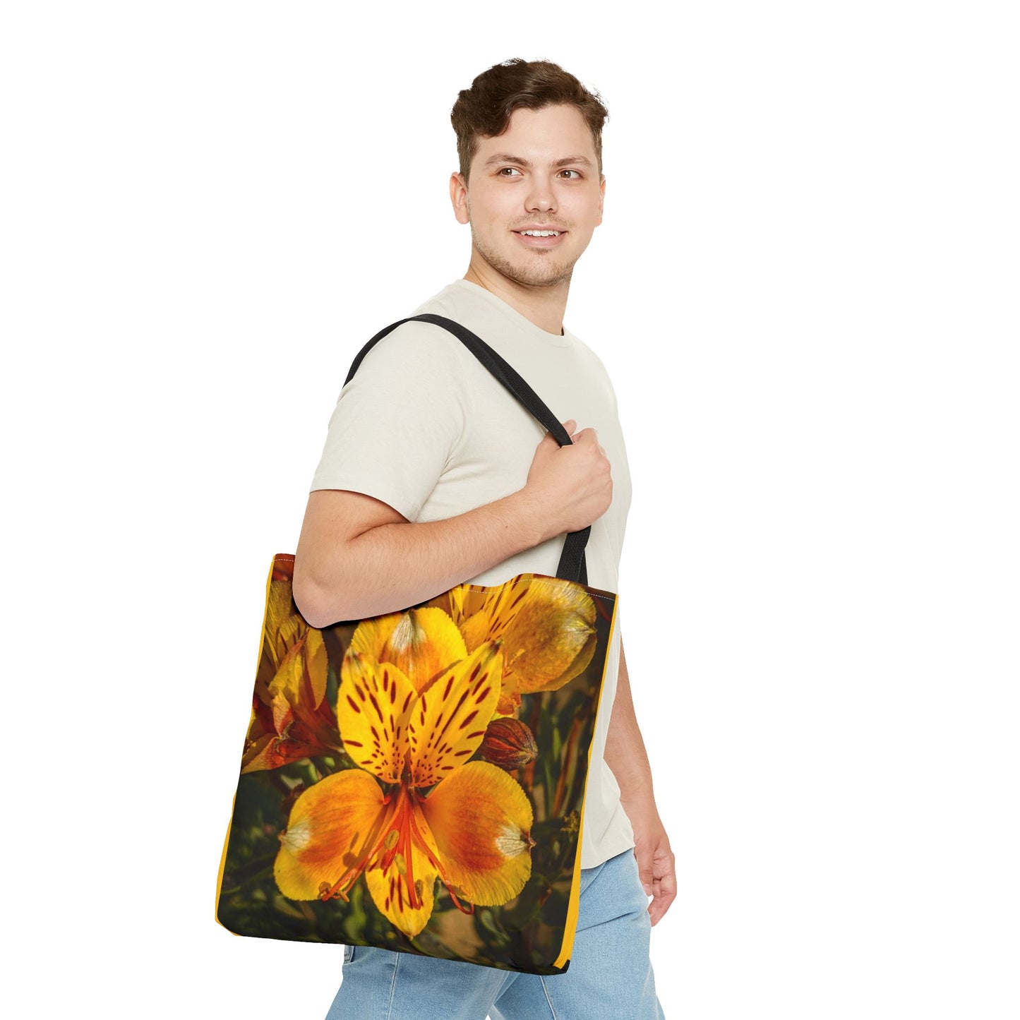 Yellow Lily Tote Bag (SP Photography Collection) YELLOW