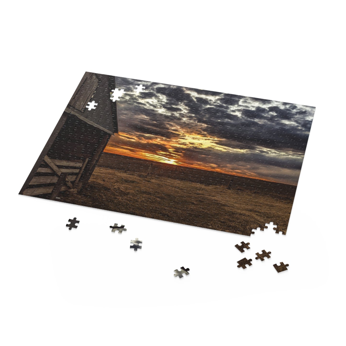 Gray Skies Puzzle (SP Photography Collection 120, 252, 500-Piece)