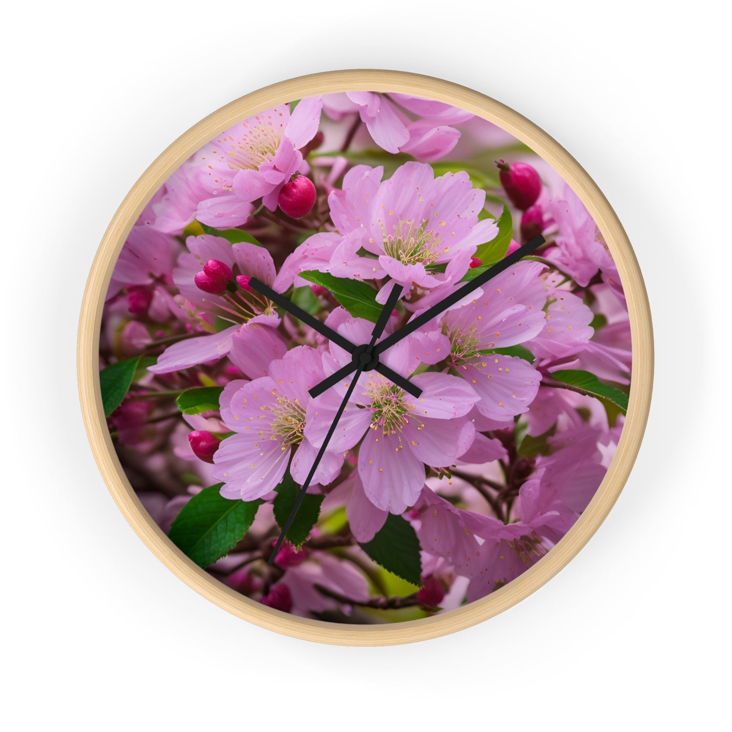 Cherry Blossom Clock (SP Photography Collection)