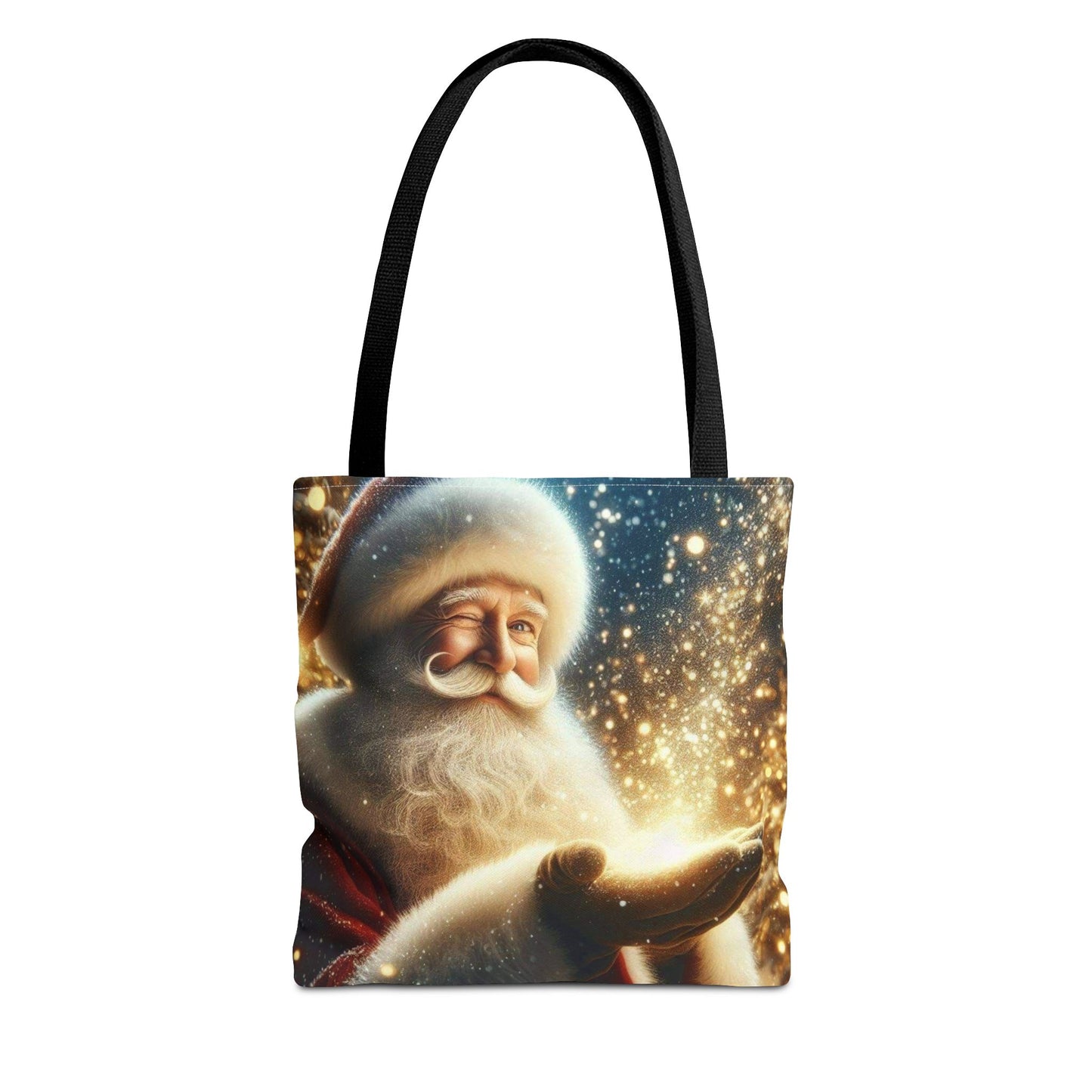 Santa Magic Tote Bag (ai B & J Collections) GREEN