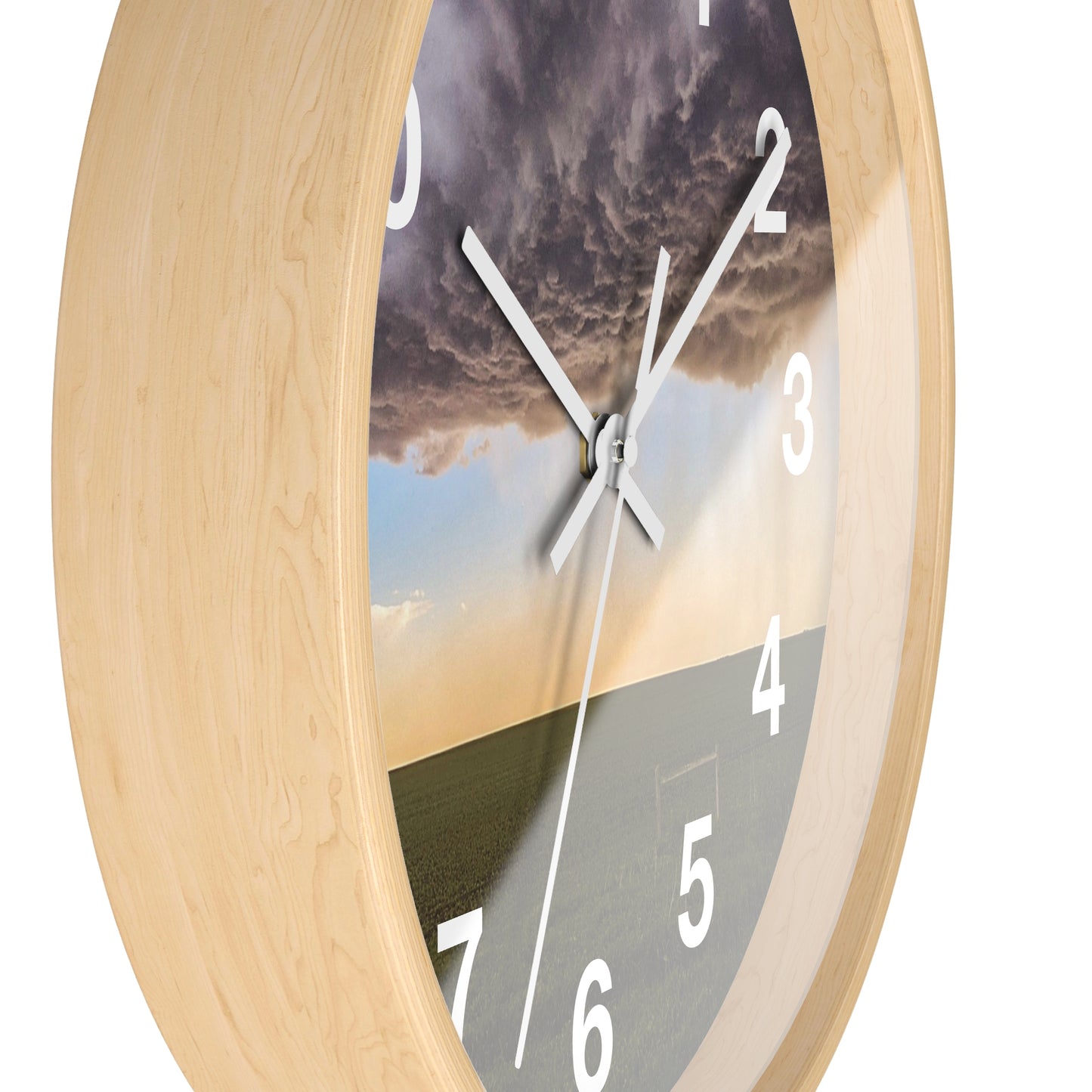 Thunder Clouds Clock (SP Photography Collection)