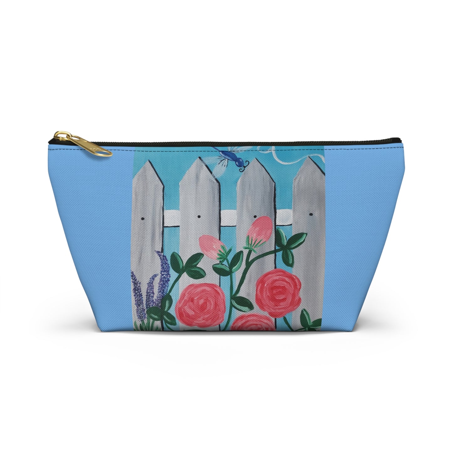 Spring is in the air Pouch w T-bottom (Brookson Collection) BLUE