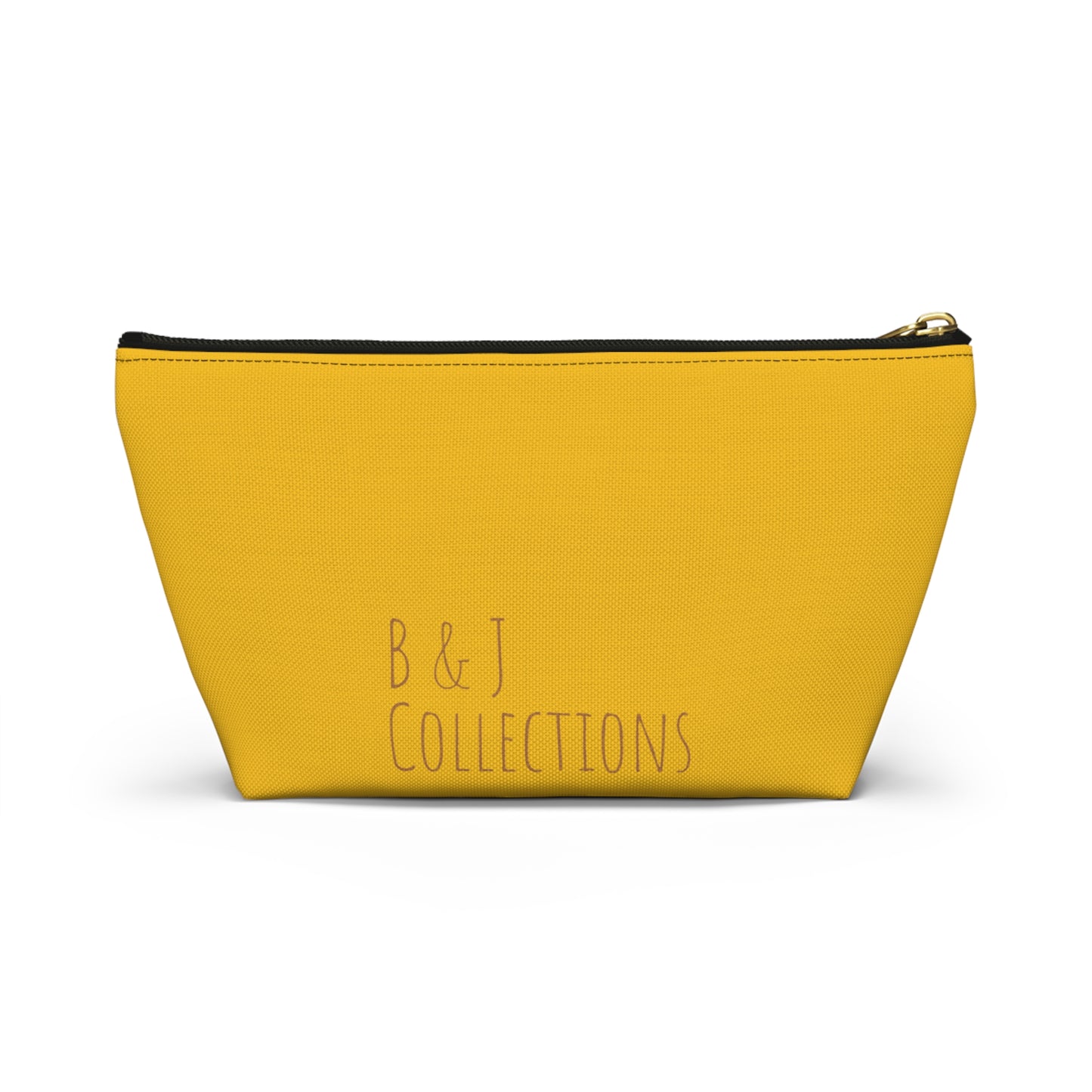 Cup Of Tea Accessory Pouch w T-bottom (Brookson Collection) YELLOW
