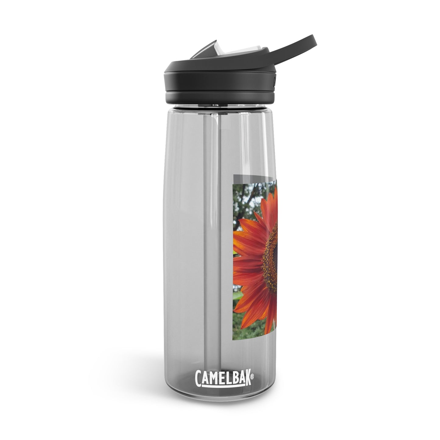 Heart Sunflower CamelBak Eddy®  Water Bottle, 25oz (Enchanted Exposures By Tammy Lyne)