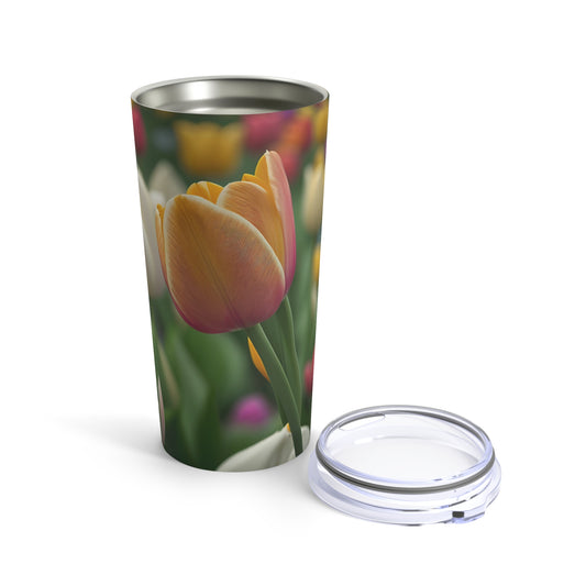 Orange Tulip Tumbler 20oz (SP Photography Collection)