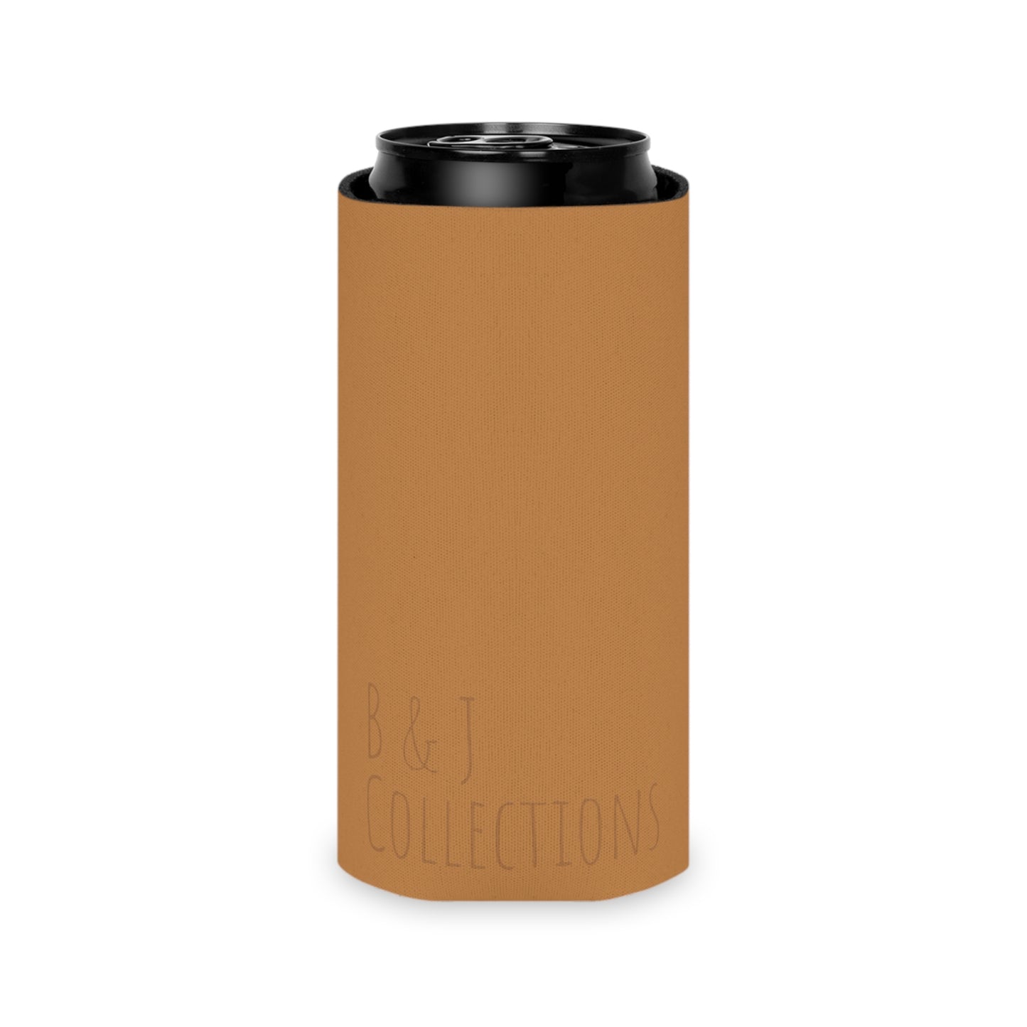 Dirt Road Can Slim Cooler Sleeve (SP Photography Collection) Brown