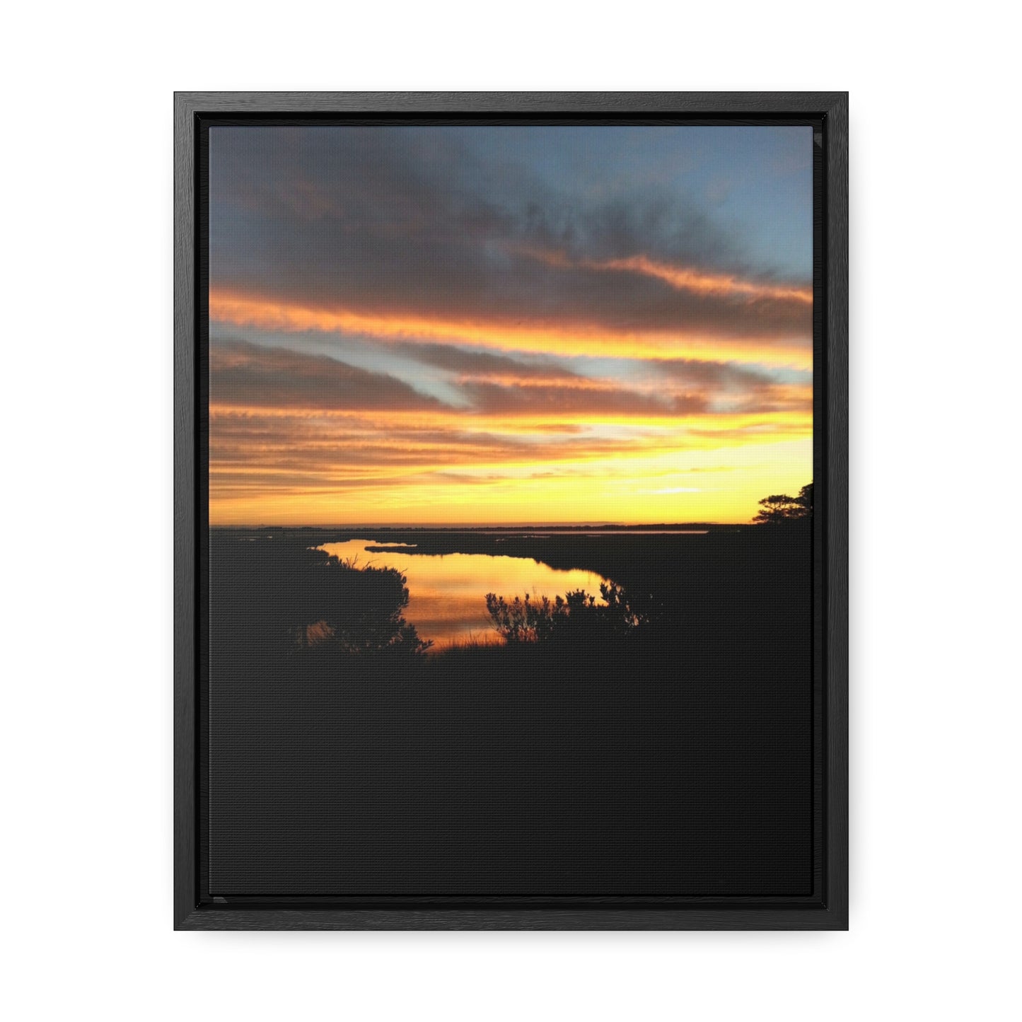 Mystic Skies Canvas Wraps, Vertical Frame (Enchanted Exposures By Tammy Lyne)