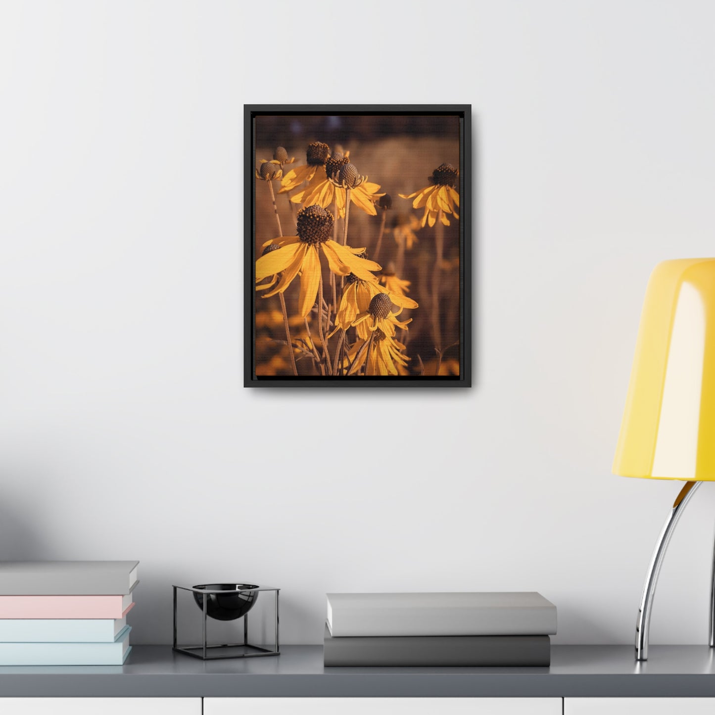 Conflower Canvas Wraps, Vertical Frame (SP Photography Collection)