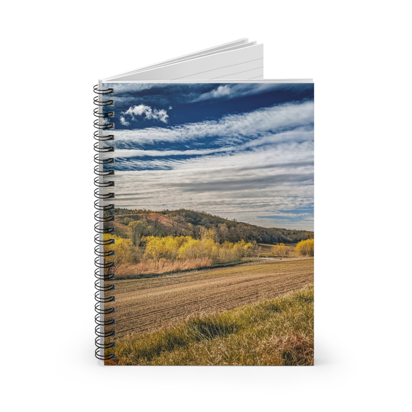Dirt Road Spiral Notebook( SP Photography Collection)