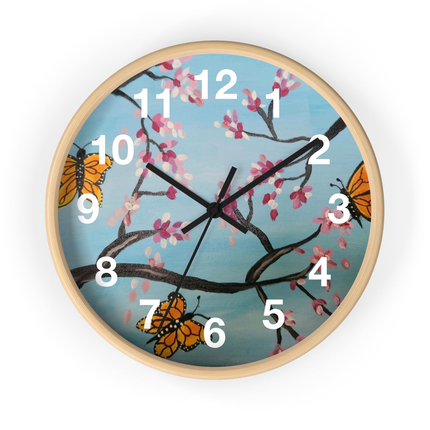 Monarchs Play Wall Clock (Brookson Collection)