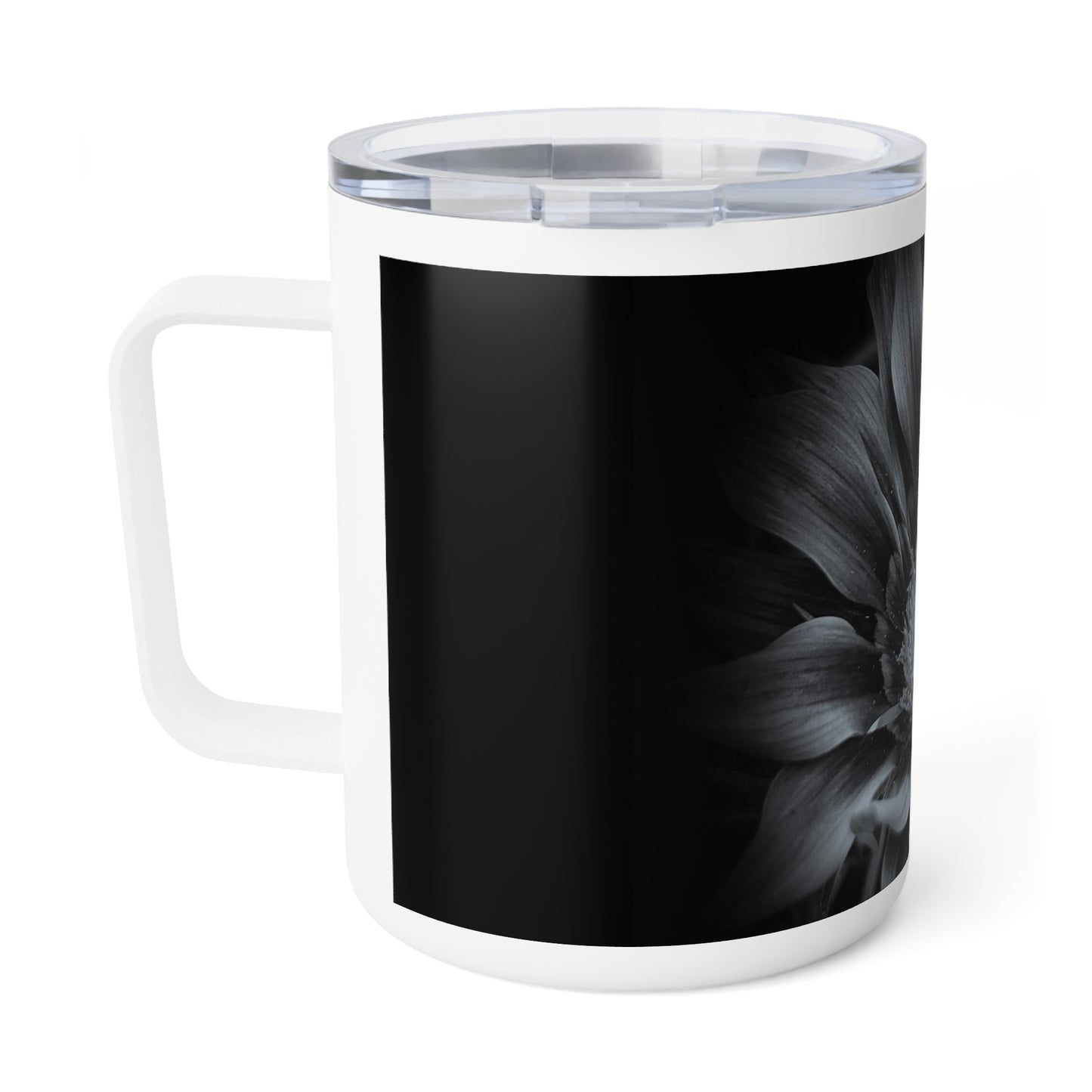 Midnight Bloom Insulated Coffee Mug, 10oz (SP Photography Collection)