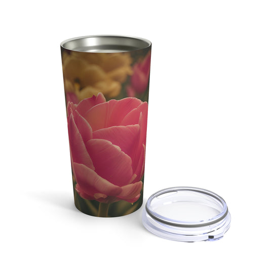 Pink Buttercup Tumbler 20oz (SP Photography Collection)