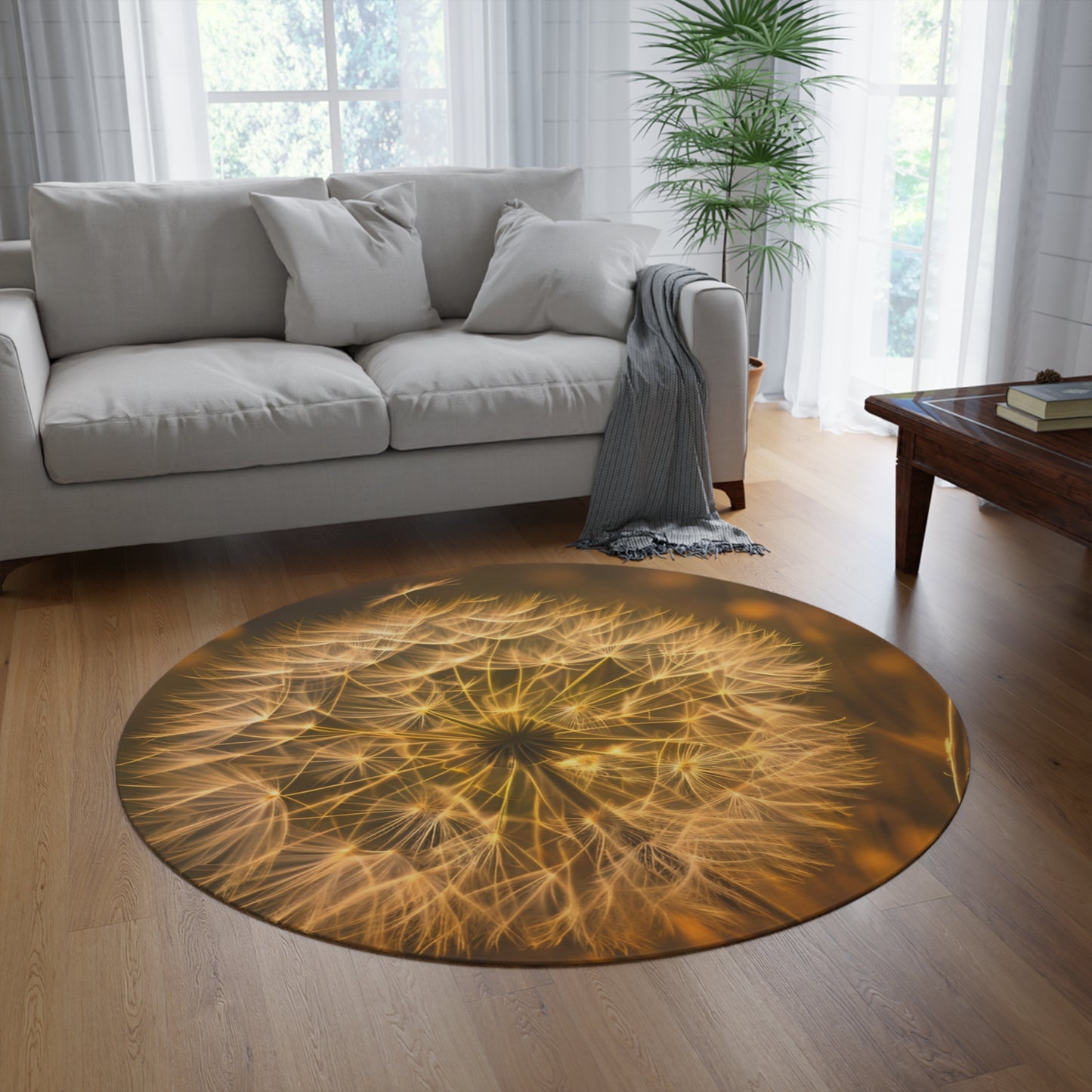 Make a wish Round Rug (SP Photography Collection)