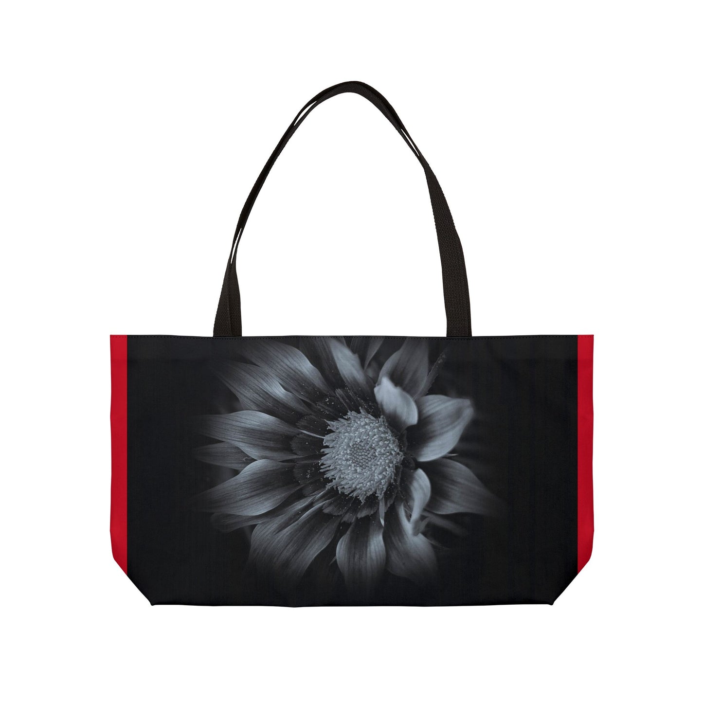 Midnight Bloom Weekender Tote Bag (SP Photography Collection) RED