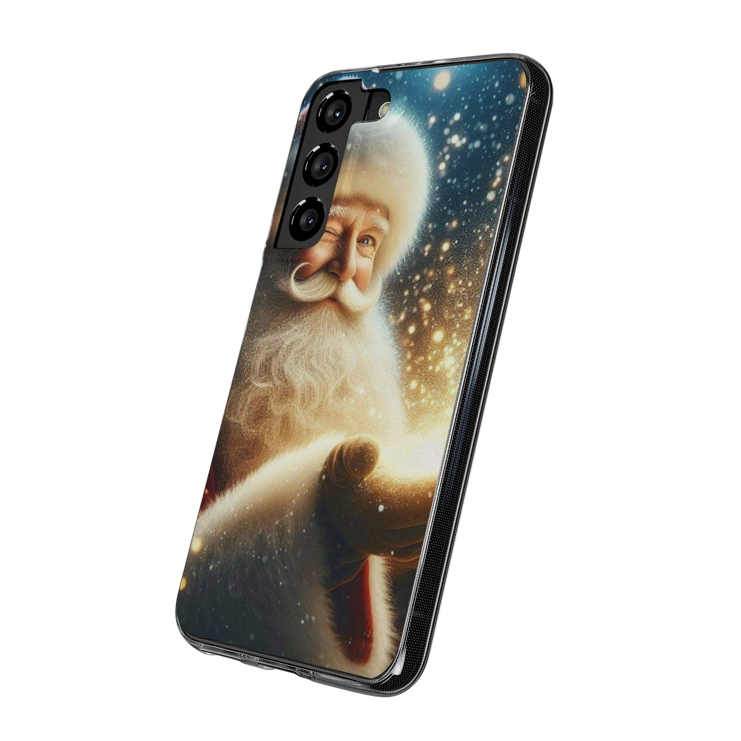 Santa Magic Soft Phone Cases (ai B & J Collections)