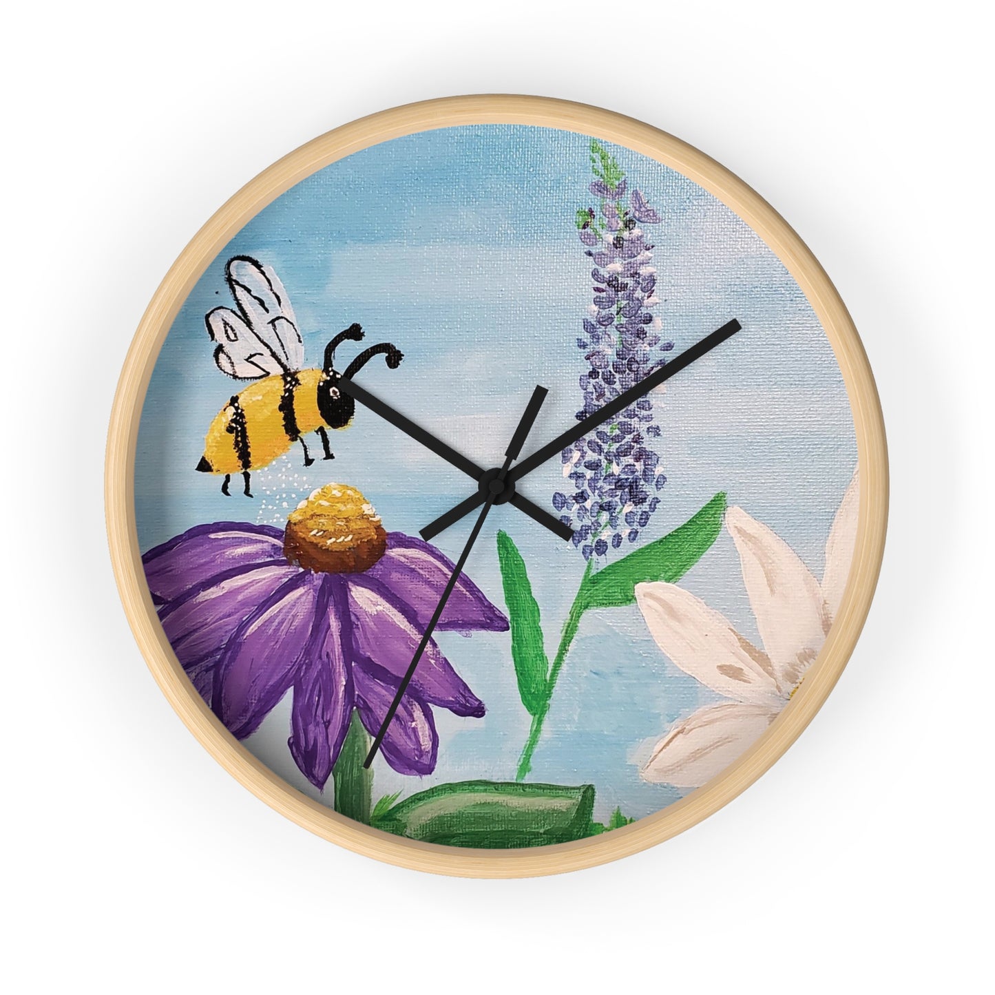 Busy Bee Wall Clock (Brookson Collection)