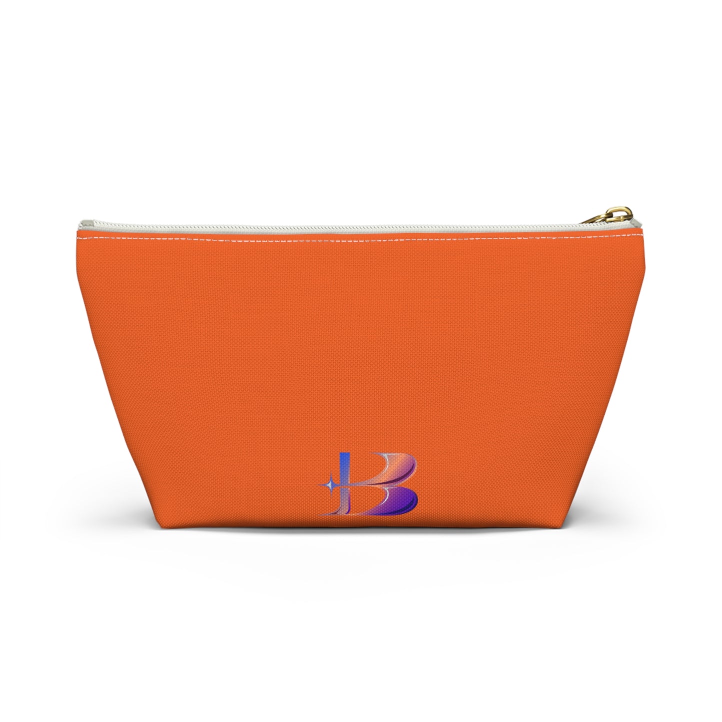 Orange Tulip Accessory Pouch w T-bottom (SP Photography Collection) ORANGE