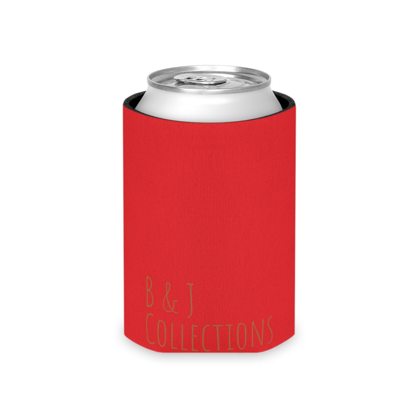 Red Rose Regular Can Cooler Sleeve (SP Photography Collection) RED