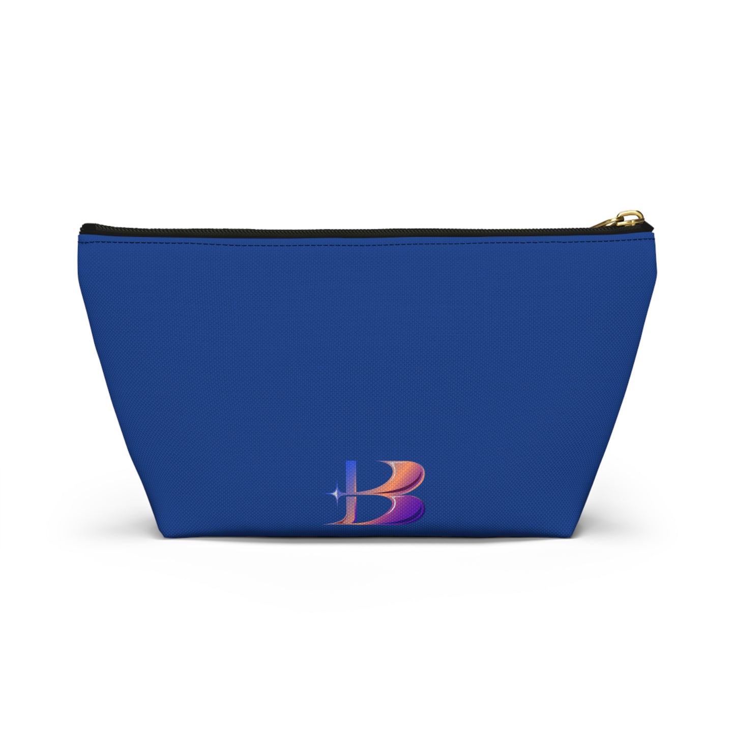 Mikey Pouch w T-bottom (Peculiar Paintings Collection) NAVY