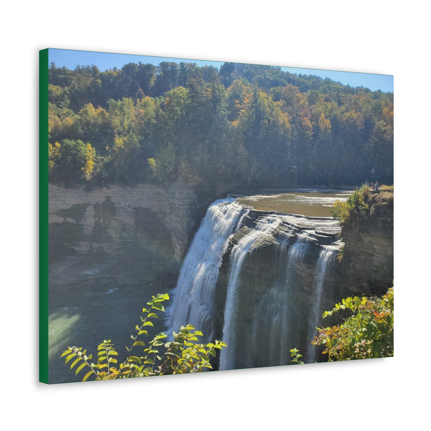 Waterfall Canvas Gallery Wrap (B&J Collections)