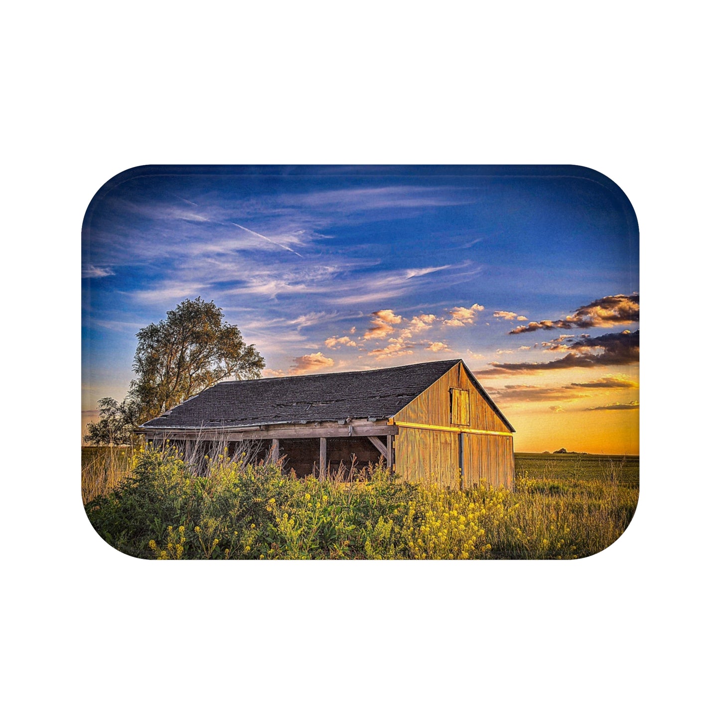 Beautiful Barn Bath Mat (SP Photography Collection)