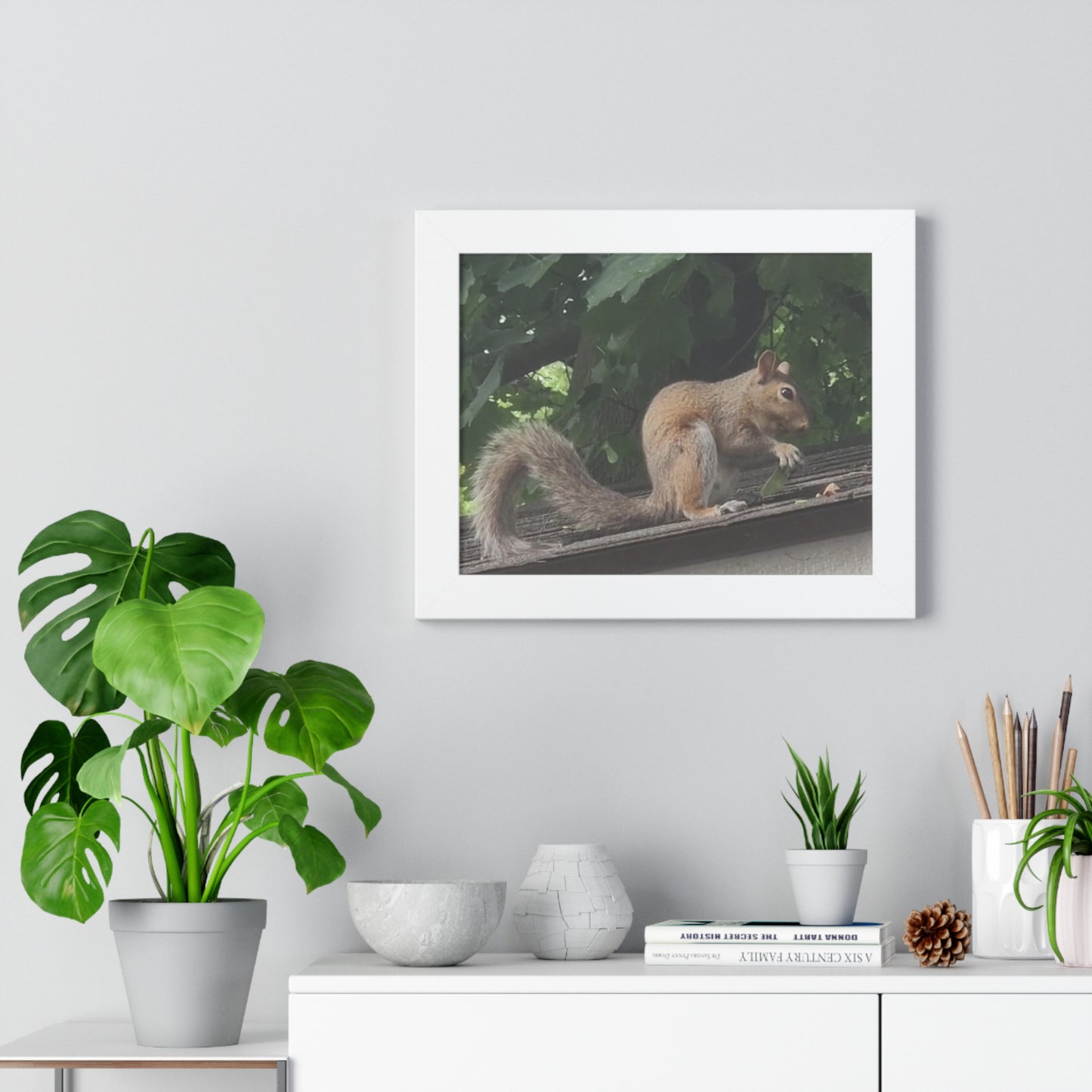 Squirrel Poster (B & J Collections)