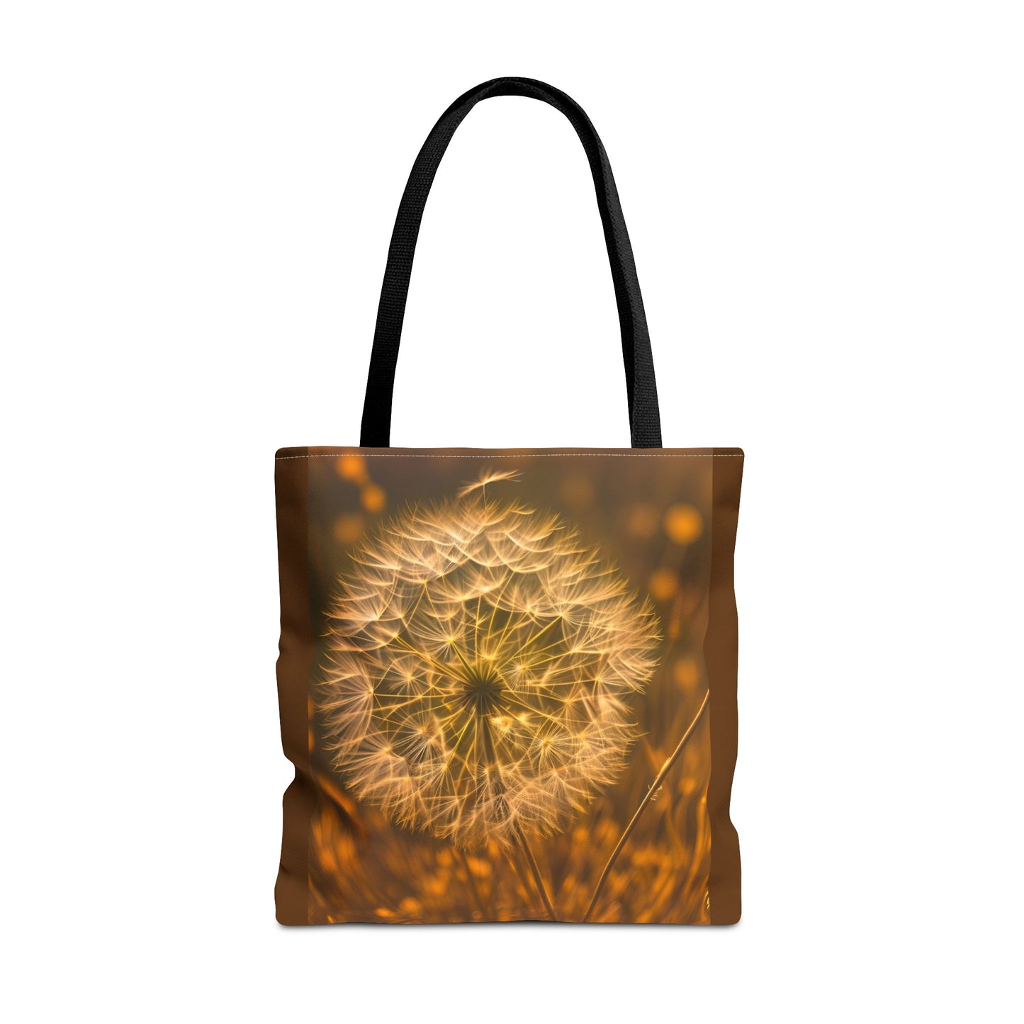 Make A Wish Tote Bag (SP Photography Collection) BROWN