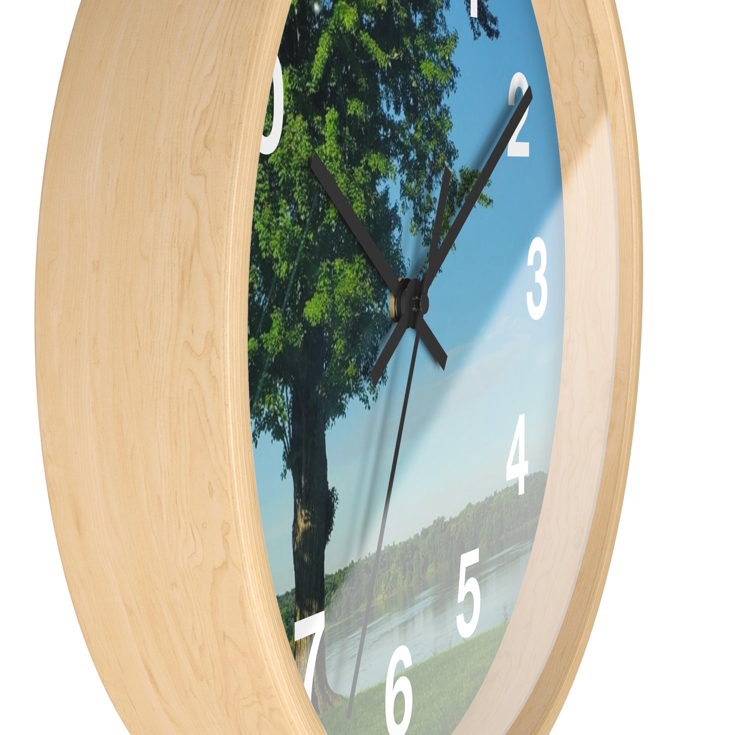 Lonely Tree Wall Clock (B & J Collections)