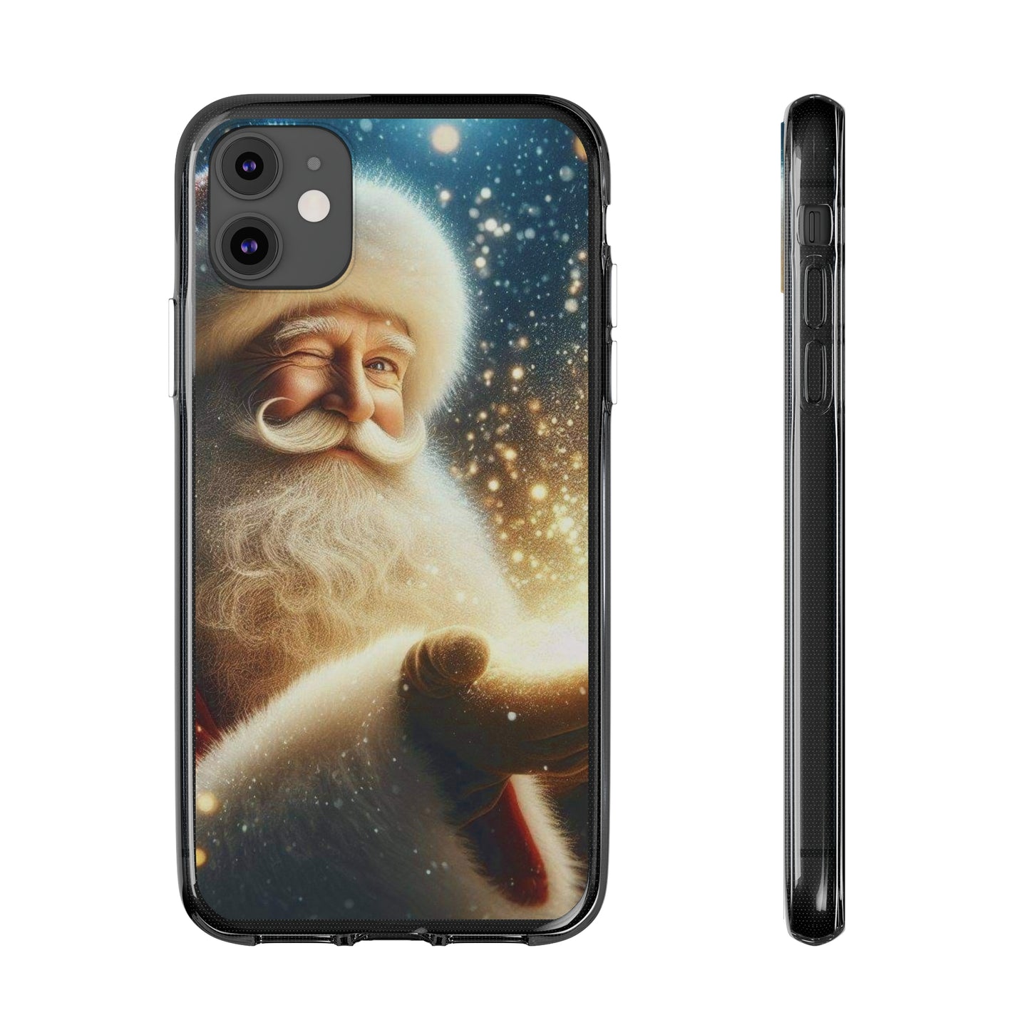 Santa Magic Soft Phone Cases (ai B & J Collections)