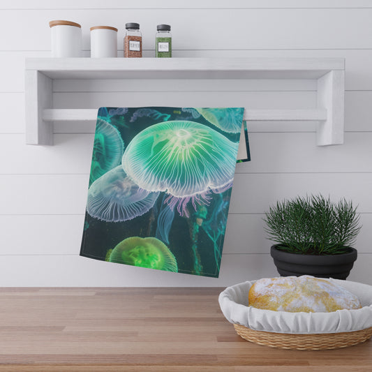 Jellyfish Kitchen Towel (SP Photography Collection)