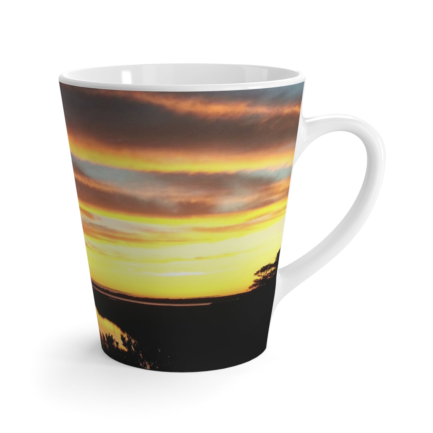 Mystic Sky Latte Mug (Enchanted Exposures by Tammy Lyne)