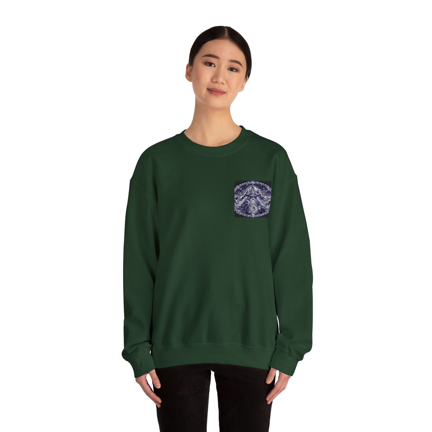 Wizard Unisex Heavy Blend™ Crew neck Sweatshirt (aiB & J Collections)